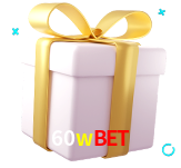 Receba seus bônus de boas-vindas no 60wbet