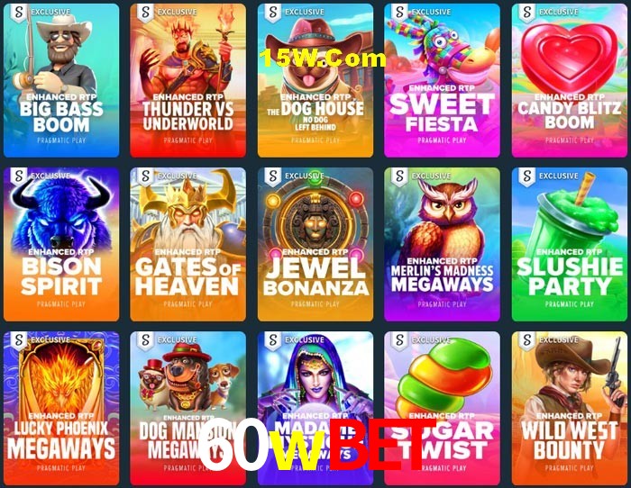 Game Providers 60wbet