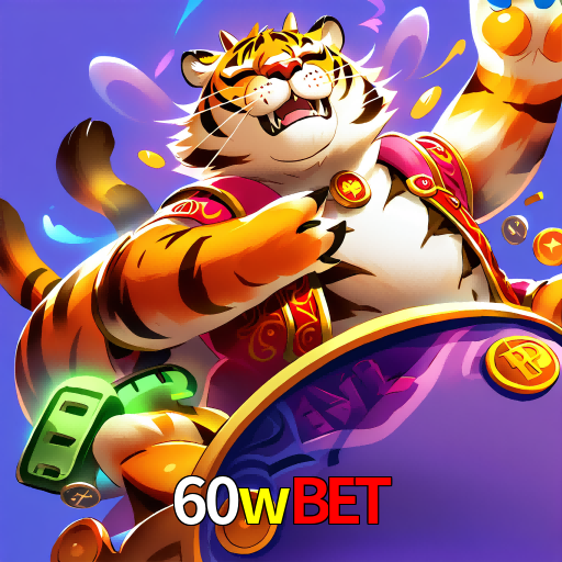 Imagem promocional da 60wbet mostrando a plataforma e suas vantagens